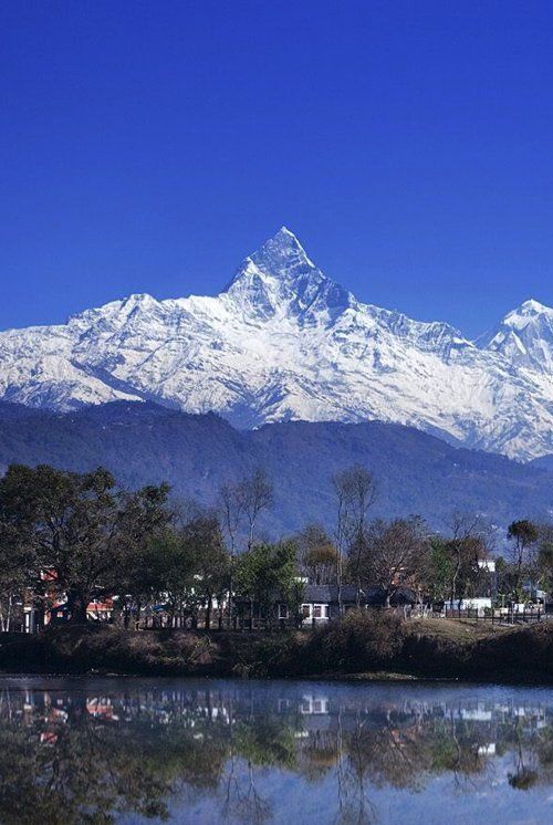 Calm side of Pokhara near Lakeside – CrystalFall Hotel